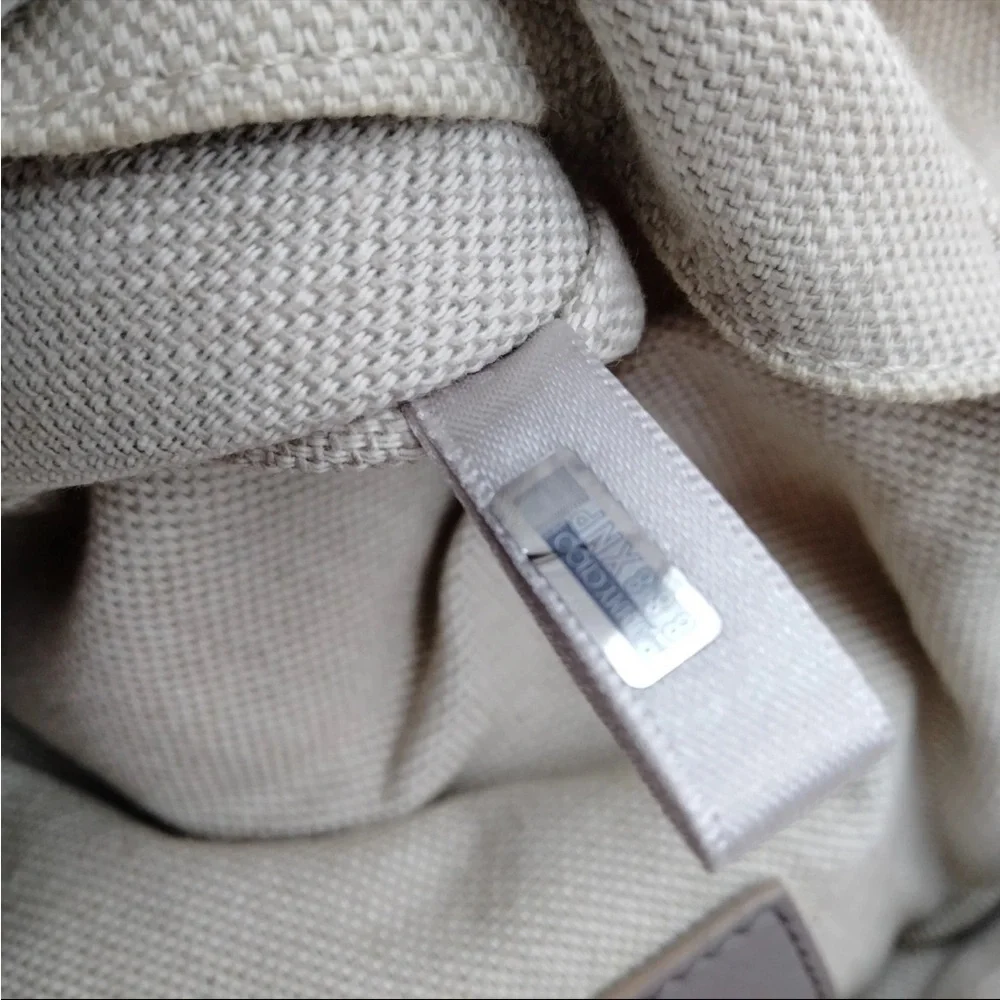 Jimmy Choo Silver Star Backpack with COA - Picture 11 of 17